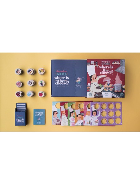 WHERE IS THE  CHEESE ? LONDJI