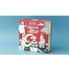 WHERE IS THE  CHEESE ? LONDJI