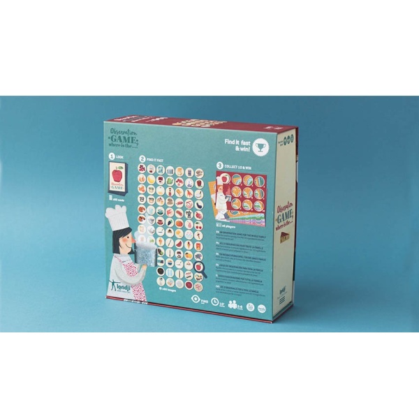 WHERE IS THE  CHEESE ? LONDJI