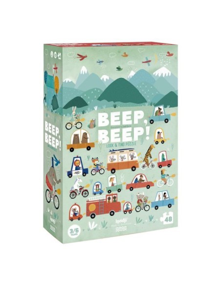 PUZZLE BEEP BEEP ! LONDJI