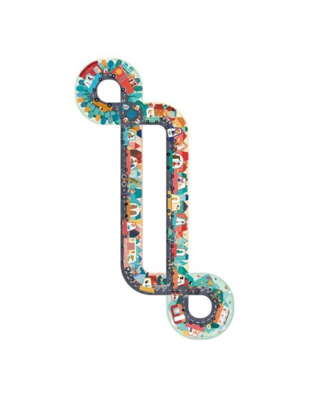 PUZZLE BEEP BEEP ! LONDJI