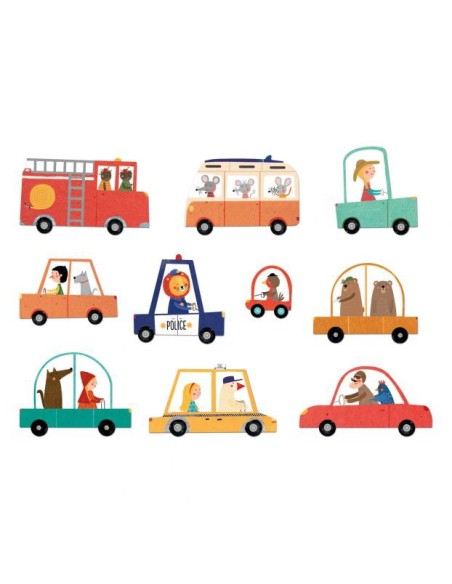 PUZZLE BEEP BEEP ! LONDJI