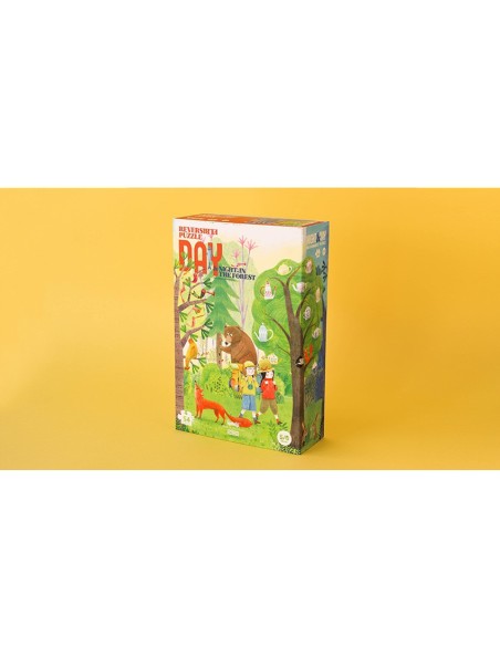 PUZZLE NIGHT AND DAY