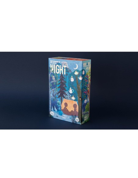 PUZZLE NIGHT AND DAY