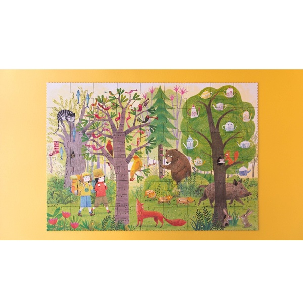 PUZZLE NIGHT AND DAY