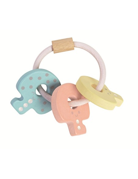 SONAJERO LLAVERO PASTEL