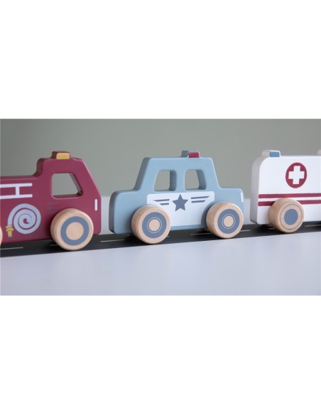 VEHICULOS EMERGENCIA LITTLE DUTCH