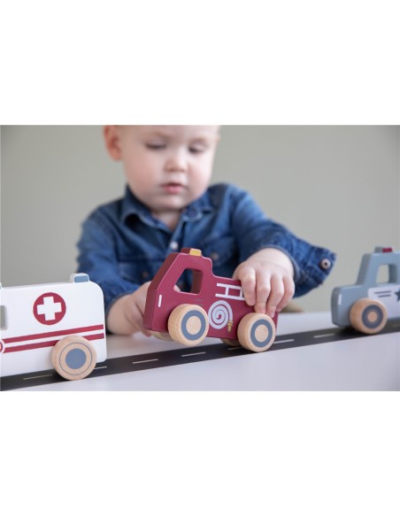 VEHICULOS EMERGENCIA LITTLE DUTCH