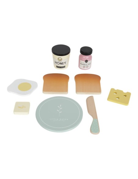 SET DE TOSTADORA LITTLE DUTCH