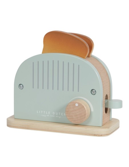 SET DE TOSTADORA LITTLE DUTCH