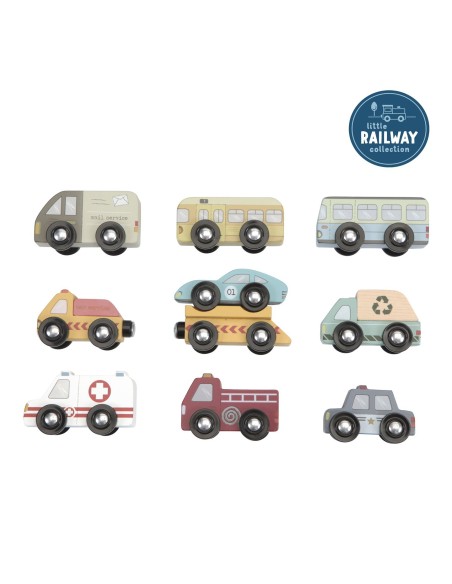 9 VEHICULOS LITTLE DUTCH