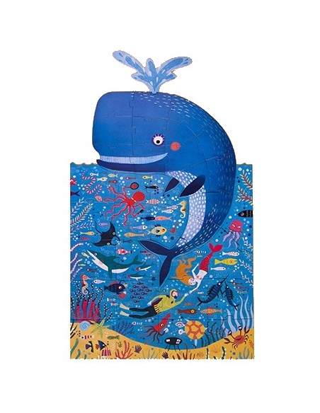 PUZZLE MY BIG BLUE