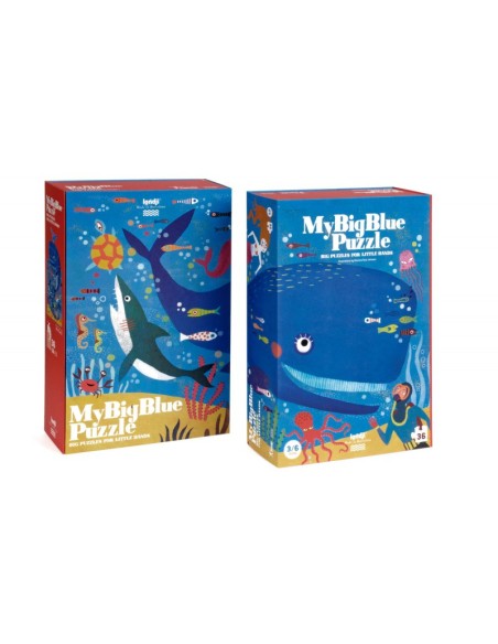 PUZZLE MY BIG BLUE