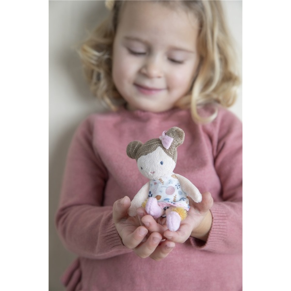 MUÑECA ROSA BLANDITA PEQUEÑA