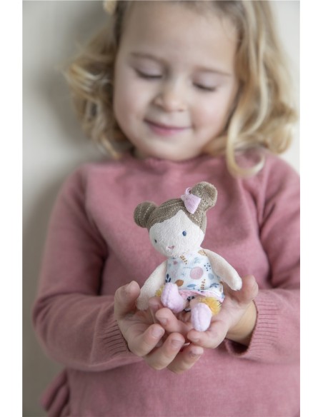 MUÑECA ROSA BLANDITA PEQUEÑA