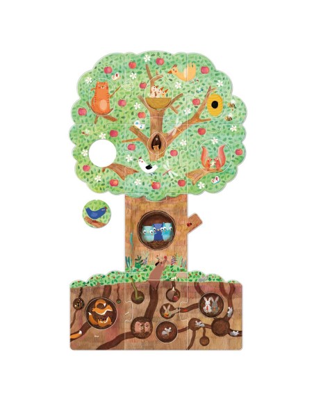 PUZZLE MON PETIT POMMIER