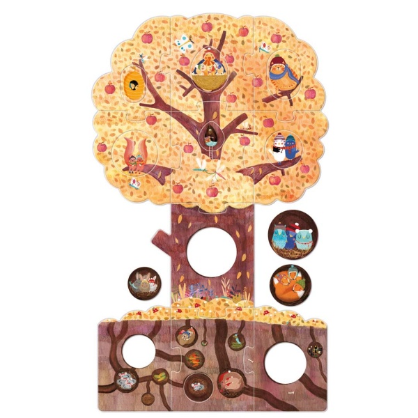 PUZZLE MON PETIT POMMIER