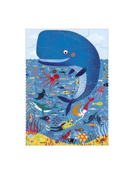 POCKET PUZZLE MY LITTLE OCEAN