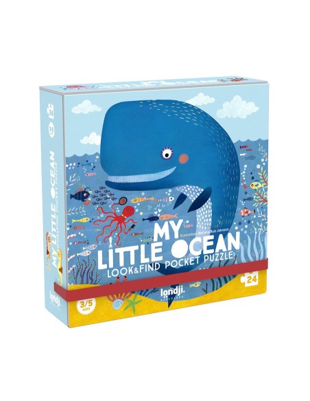 POCKET PUZZLE MY LITTLE OCEAN