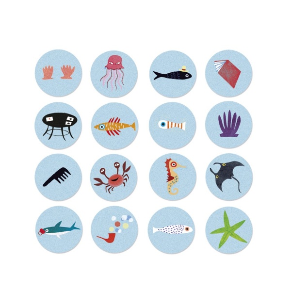 POCKET PUZZLE MY LITTLE OCEAN