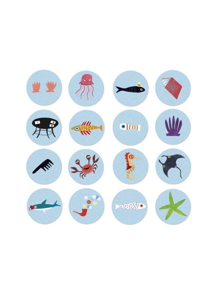 POCKET PUZZLE MY LITTLE OCEAN