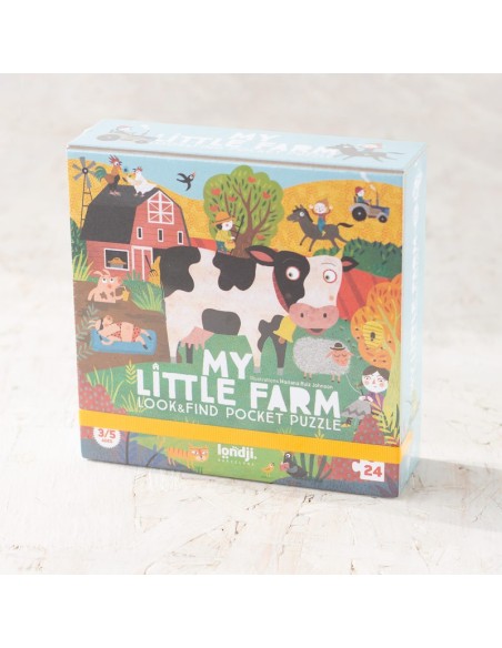 POCKET PUZZLE MY LITTLE FARM
