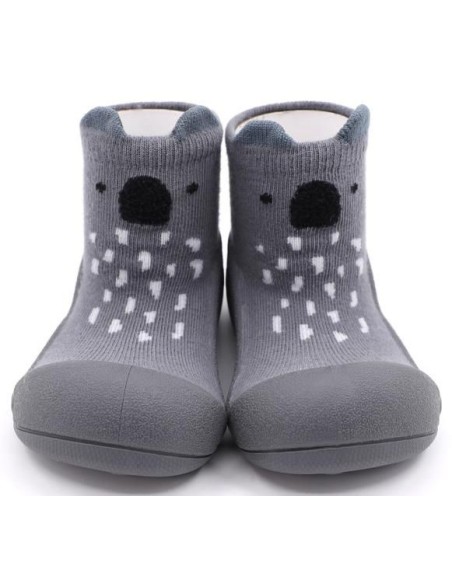 ZAPATO BEBE KOALA GRIS