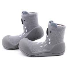 ZAPATO BEBE KOALA GRIS 2