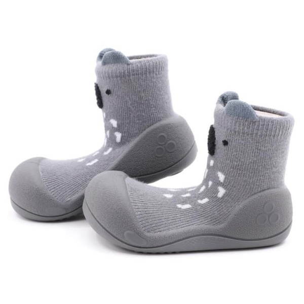 ZAPATO BEBE KOALA GRIS