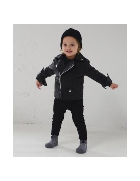 ZAPATO BEBE KOALA GRIS