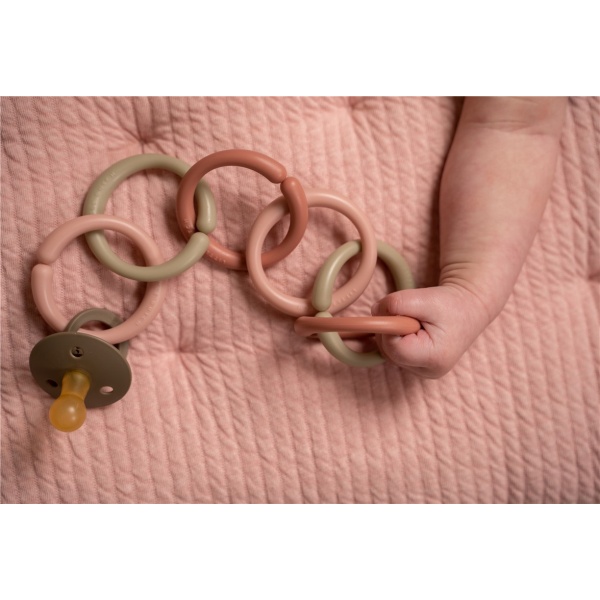 ANILLAS ROSA LITTLE DUTCH