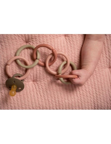 ANILLAS ROSA LITTLE DUTCH