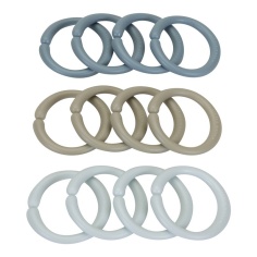 ANILLAS AZUL LITTLE DUTCH 2