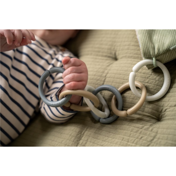 ANILLAS AZUL LITTLE DUTCH