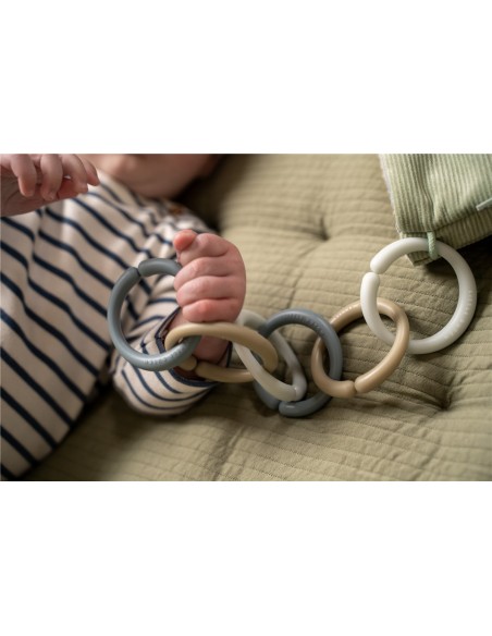 ANILLAS AZUL LITTLE DUTCH