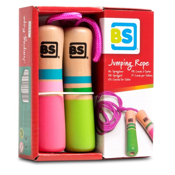 CUERDA SALTAR ROSA 2M