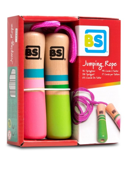 CUERDA SALTAR ROSA 2M