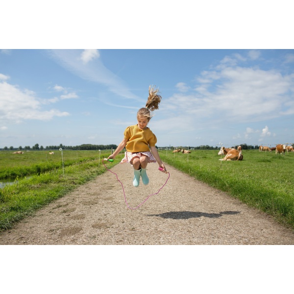 CUERDA SALTAR ROSA 2M