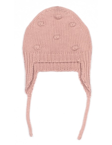GORRO BEBE LI&ME ISSUR ROSA PALO