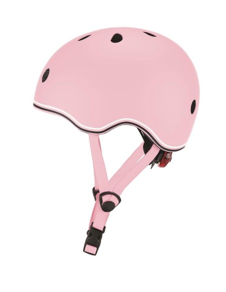 CASCO GO UP LUCES ROSA PASTEL