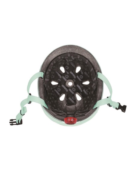 CASCO GO UP LUCES MENTA