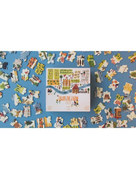 PUZZLE ENJOY THE FARM