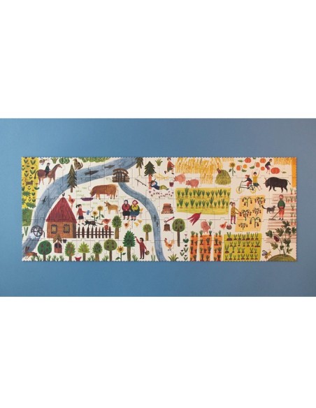 PUZZLE ENJOY THE FARM
