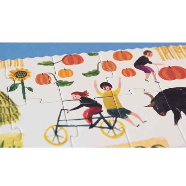 PUZZLE ENJOY THE FARM