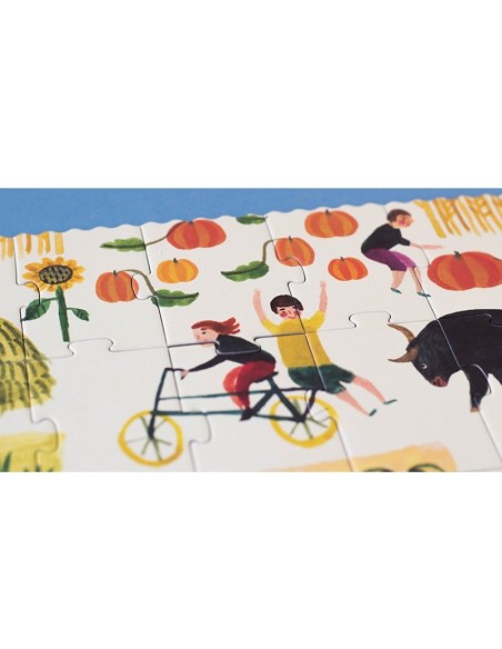 PUZZLE ENJOY THE FARM