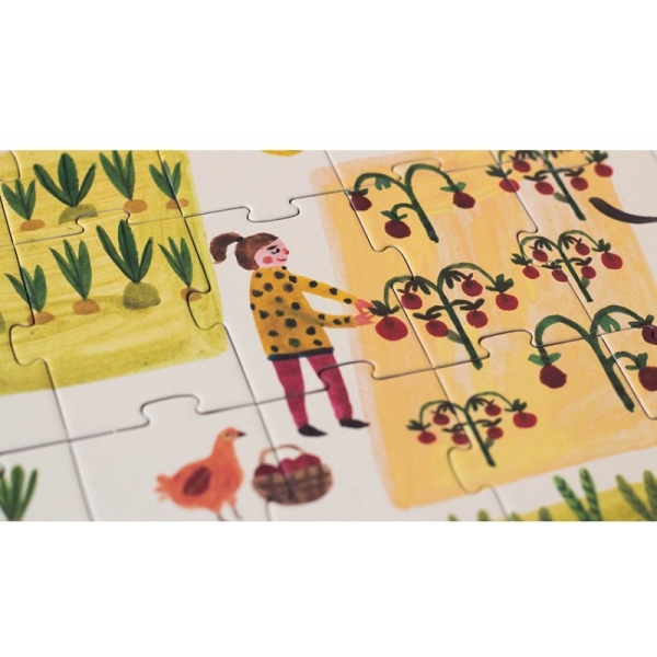 PUZZLE ENJOY THE FARM