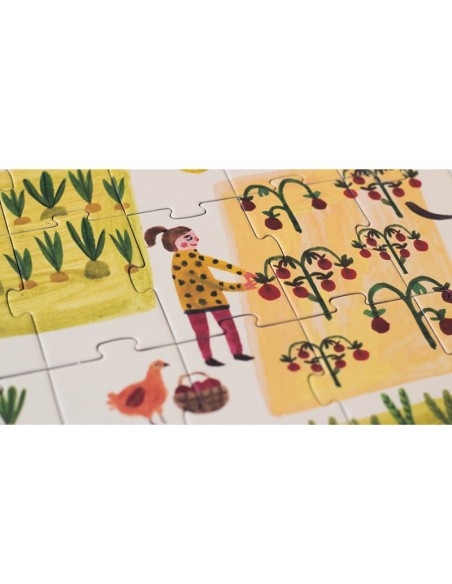 PUZZLE ENJOY THE FARM