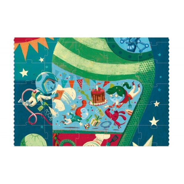 PUZZLE GO TO THE FUTURE