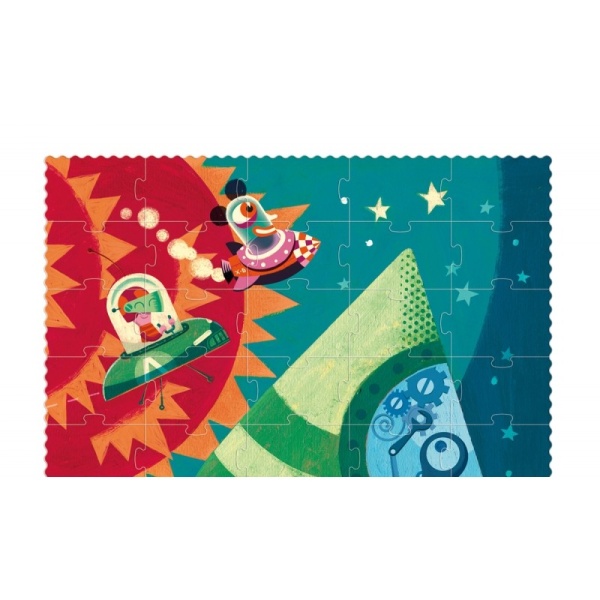 PUZZLE GO TO THE FUTURE