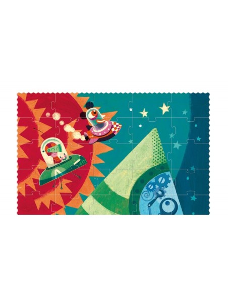 PUZZLE GO TO THE FUTURE